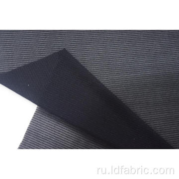Нейлон металлик спандекс черная полоса сетка